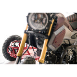 KENDA K761-05 047611286B1 K761 Dual-Purpose Scooter Tire Tire - K761 - Scooter - Front/Rear - 120/70-12 - 51J