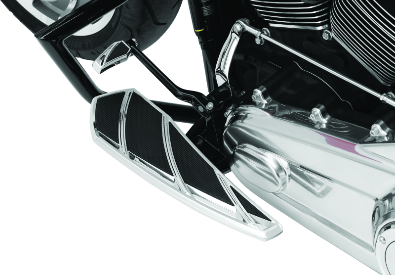 Kuryakyn Phantom Floorboards Chrome - 5794 For Harley Softail 2018-2021