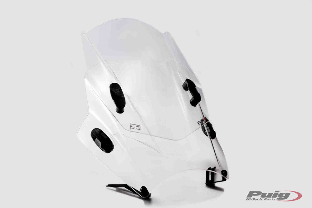 Puig Hi-tech Parts 561-02193 2193W WINDSCREEN UP & DOWN CLEAR
