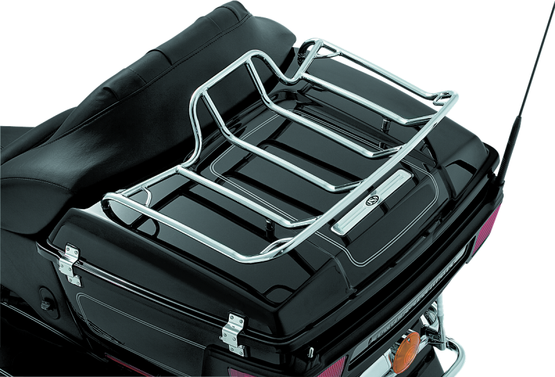 Kuryakyn 7139 Luggage Rack For Tour Pak Chrome