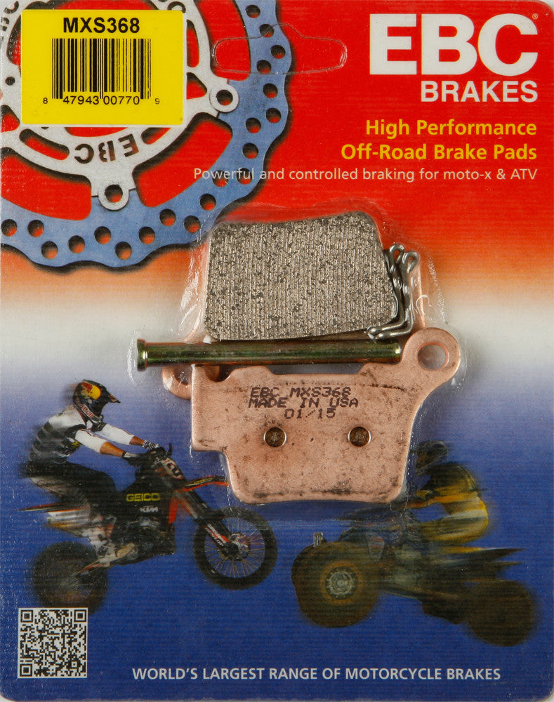 Ebc 15-368MX MXS368 BRAKE PADS