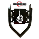 Siouxicide Choppers Indian Luggage Rack - Honeycomb, Gloss Black