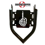 Siouxicide Choppers Touring Luggage Rack POW, Chrome For Harley Touring 2009-2026