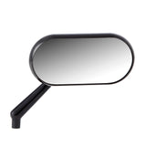 Arlen Ness Forged Oval Mirror Side View Oval Black Right - 13-172
