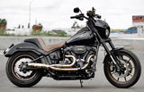 HPI Horsepower Inc - 2:1 Performance Exhaust Softail- HPI-EXM8S-S