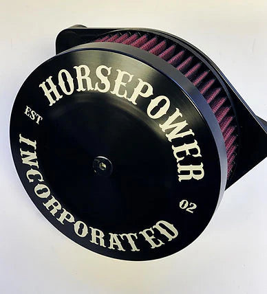 HPi Horsepower Inc V2 Aircleaner HPI-V2M8-1 with HPI no center logo cover