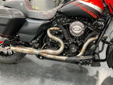 HPI HORSEPOWER INC - 2-1 Performance Exhaust Short Bagger 24+  HPI-EXM8BS-S