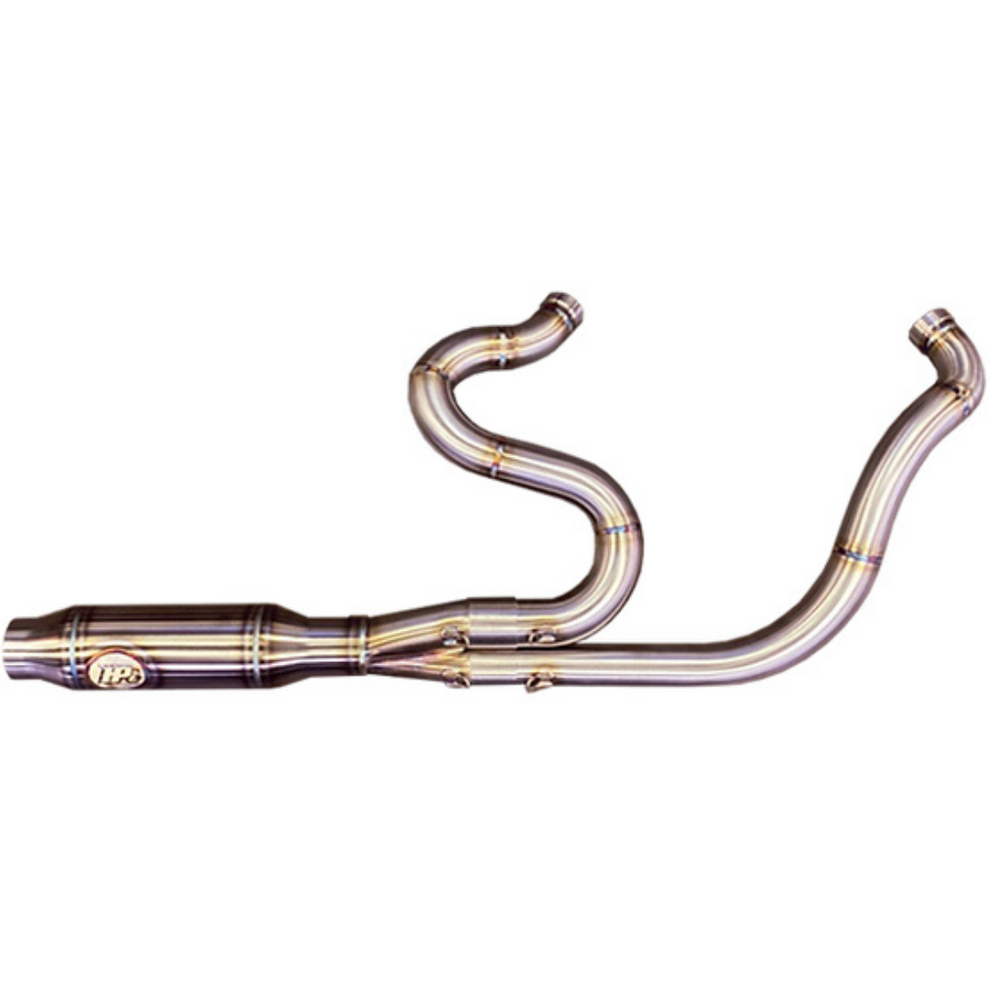 HPI HORSEPOWER INC - 2-1 Performance Exhaust Short Bagger 17-25 HPI-EXM8B-S