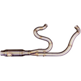 HPI HORSEPOWER INC - 2-1 Performance Exhaust Short Bagger 24+  HPI-EXM8BS-S