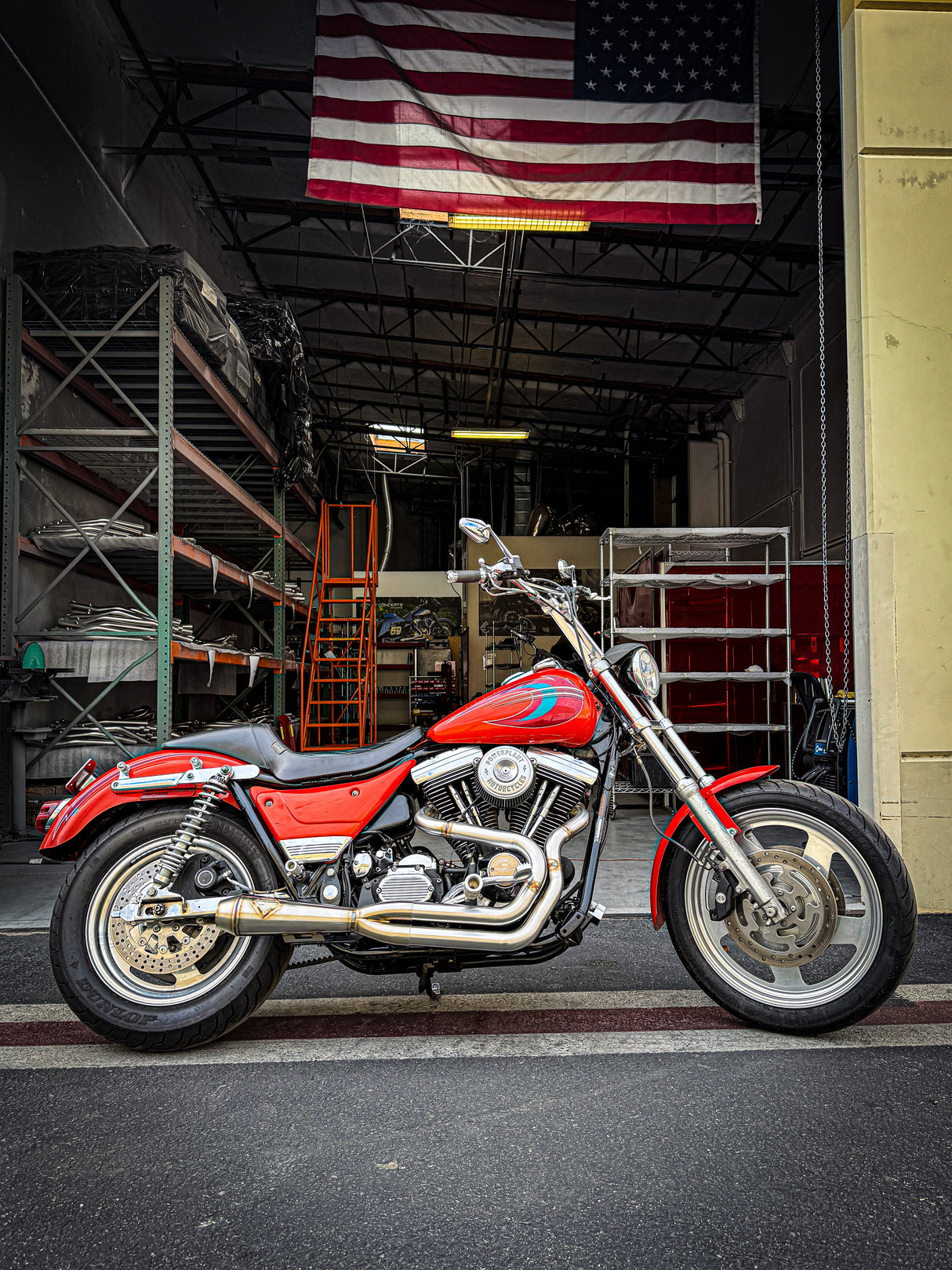 1987-1994 FXR - LANESPLITTER