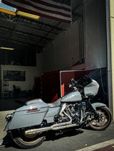 2017-2026 M8 BAGGER - MID LENGTH "ELSINORE"