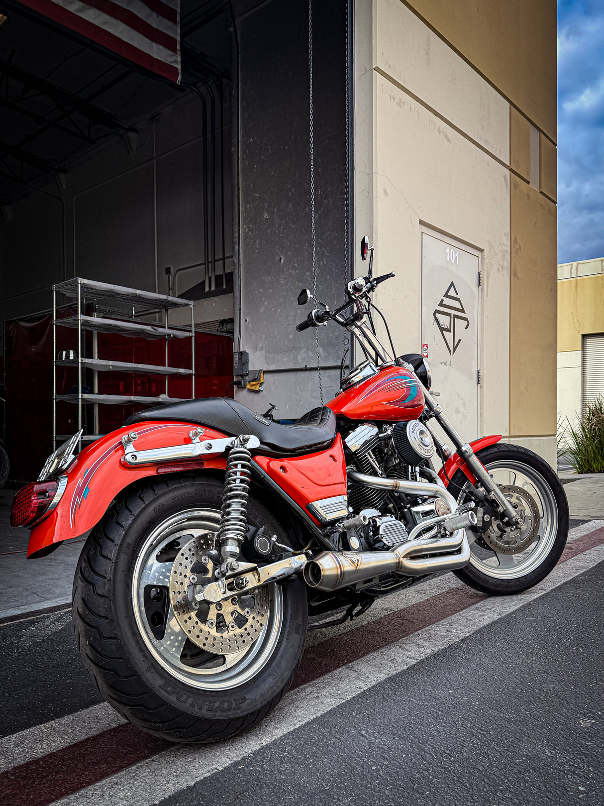 1987-1994 FXR - CUTBACK