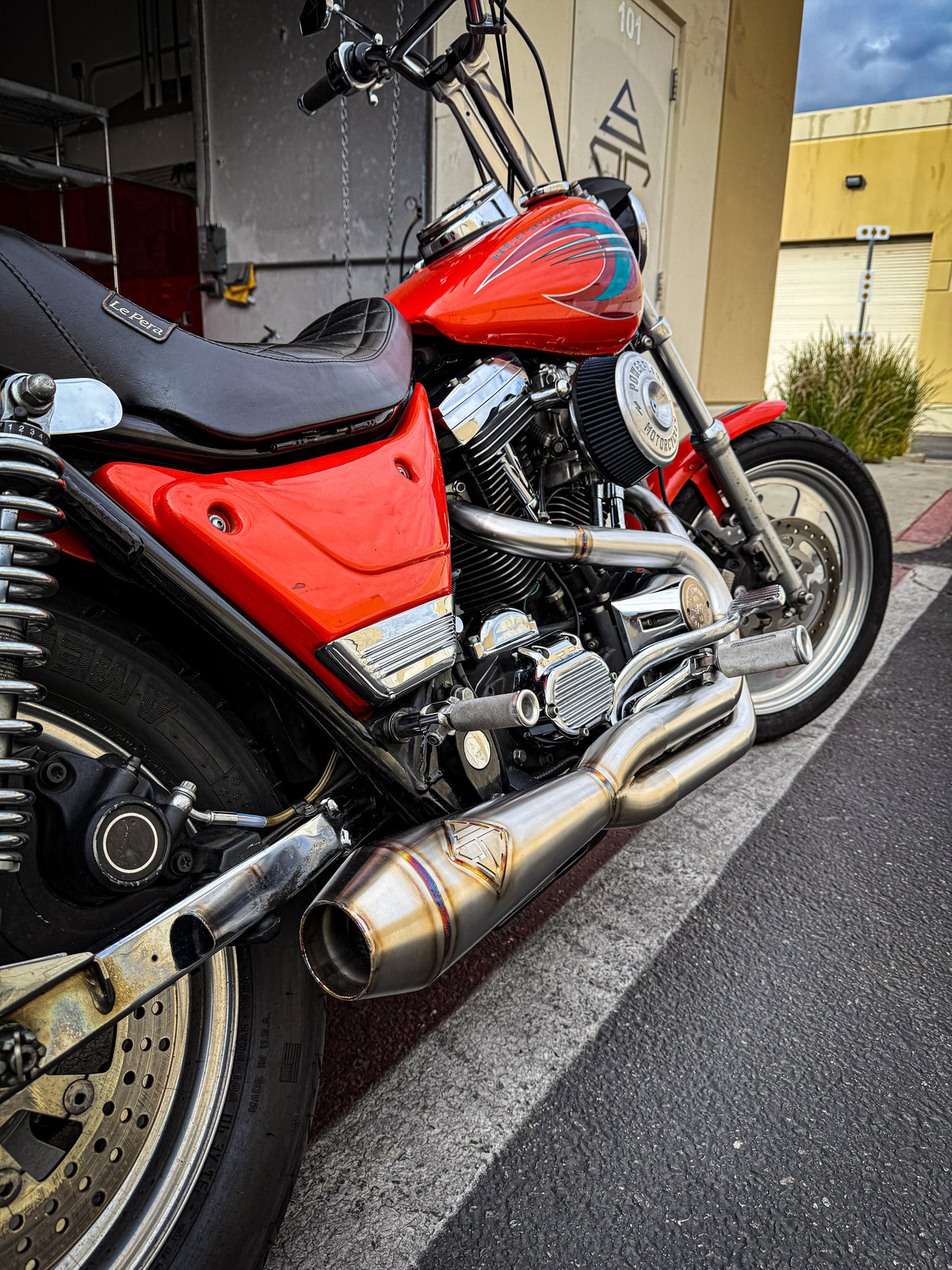 1987-1994 FXR - LANESPLITTER