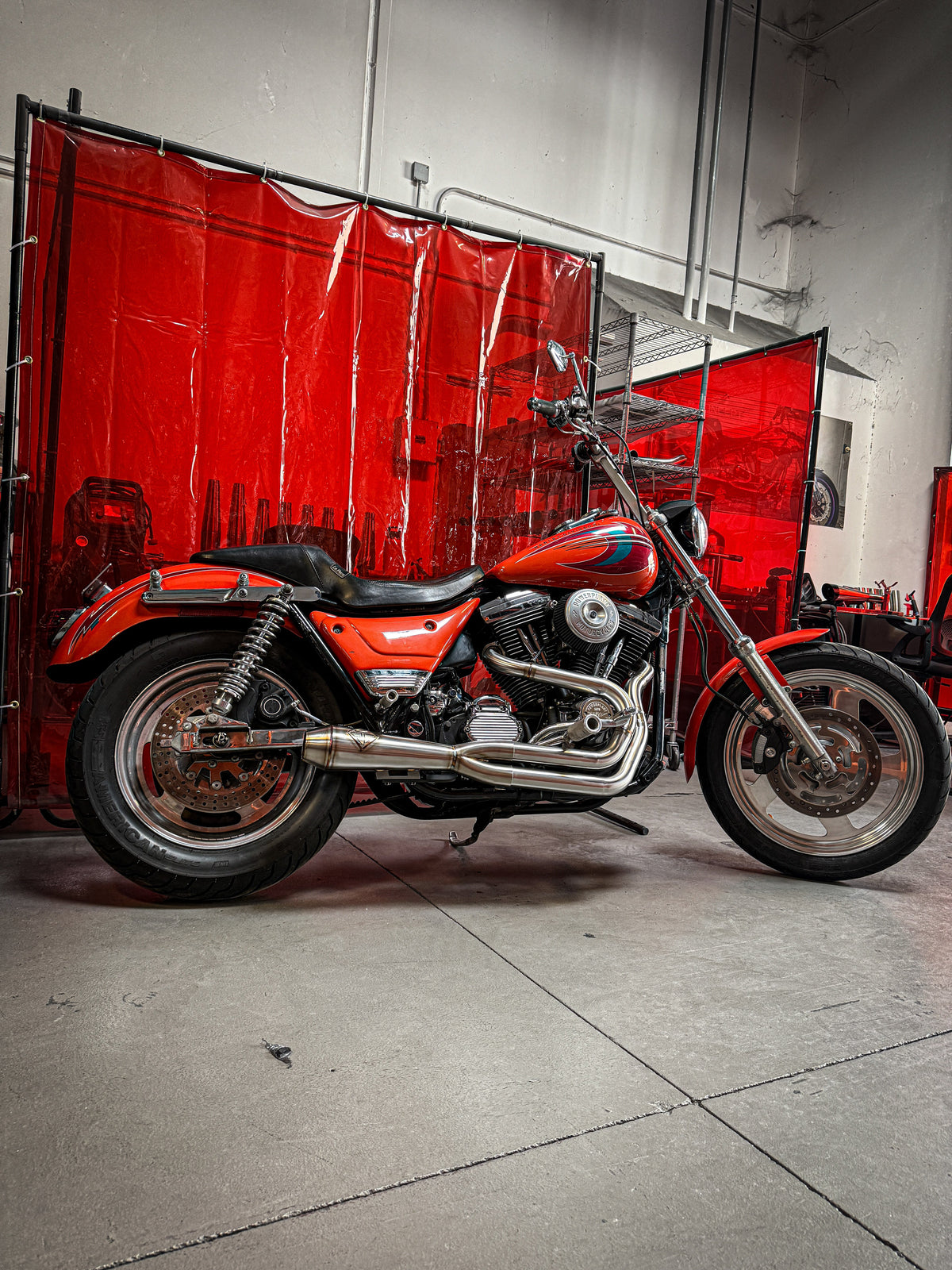 1987-1994 FXR - LANESPLITTER