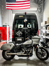 2018-2026 M8 SOFTAIL - MID LENGTH "WORKS EDITION" ELSINORE