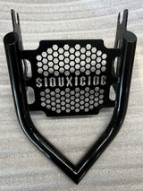 Siouxicide Choppers Indian Luggage Rack - Chopper, Satin Black