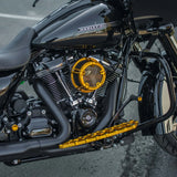 Arlen Ness Method™ Clear Cover Air Cleaner - 18-175 For Harley Motorcycles 2017-2025
