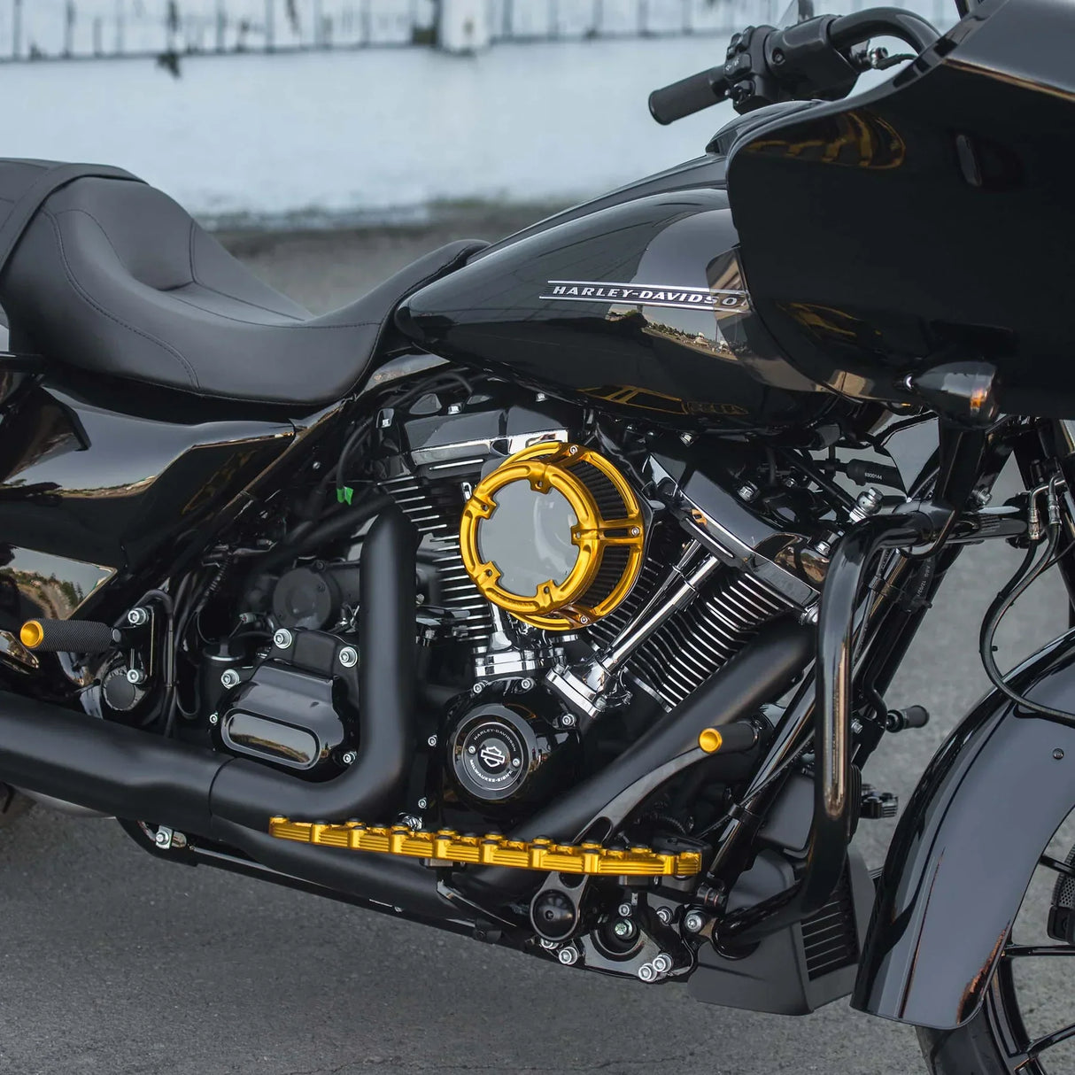 Arlen Ness Method™ Clear Cover Air Cleaner - 18-175 For Harley Motorcycles 2017-2025
