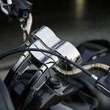Arlen Ness Method Kickback Handlebar Riser 10" Chrome - 520-033 For Harley Touring 2015-2024