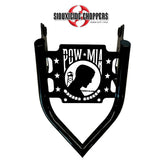 Siouxicide Choppers Indian Luggage Rack - Standard, Chrome