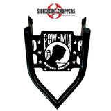 Siouxicide Choppers Touring Luggage Rack POW, Chrome For Harley Touring 2009-2026