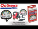 TECMATE 3807-0245 TS-121 OptiMate™ Test TS121 Battery Charging System/Alternator Tester - Pocket - Battery Clip/12V