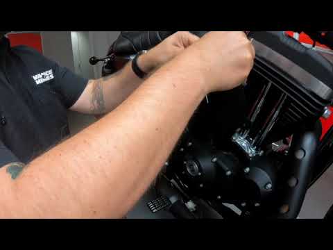 Vance & Hines VO2 America Air Cleaner Freedom Black - 42045FG For Harley Motorcycles 2017-2025