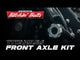 TRASK 0214-3157 TM-2981 Axle Kit front