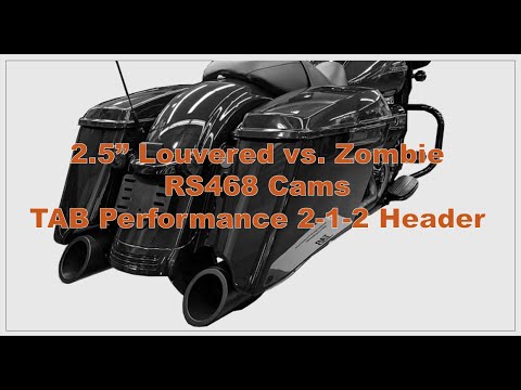 Tab Performance 2-1-2 Header For Harley Touring 2017-2026