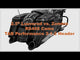 Tab Performance 2-1-2 Header For Harley Touring 2017-2026
