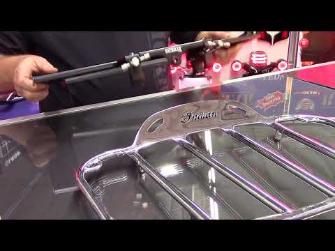 RICKRAK 1510-1079 RRI Luggage Rack Rack - Indian