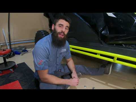 Tab Performance Polaris Pro XP RZR Rock Sliders Polaris RZR 2020-2024