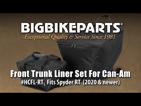Show Chrome Trunk Bag - HCFL-RT Can-Am Spyder 2018-2023