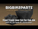Show Chrome Trunk Bag - HCFL-RT Can-Am Spyder 2018-2023