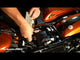 Saddlemen Heated Roadsofa™ Lattice Stitched Seat Without Backrest Full Lattice Stitch Heated - 808-07B-182HCT For Harley Touring 2008-2025