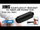 JIMS 3805-0189 5831 Castlenut Socket Socket Fork Castle Nut 17+ST