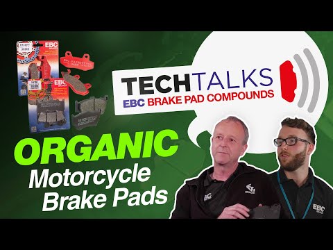 EBC FA90 FA90 Organic Base "FA" Brake Pads Organic Brake Pads