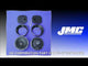 J & M Rokker® Speaker - HC13-6712GTMXXR For Harley Touring 1998-2013