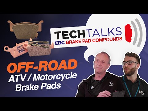 EBC 1721-0596 FA305R Long-Life Sintered "R" Brake Pads Sintered "R" Brake Pads