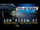 CUSTOM DYNAMICS 2001-2833 SD2-LRST-W Shark Demon® 2 Performance LED Headlight - Low Rider ST