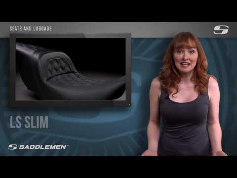 Saddlemen Slim LS 2-Up Seat - I20-06-162 For Indian 2020-2026