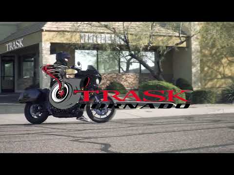 TRASK 0904-0096 TM-7600-BK Tornado Turbo Performance Kit - Black with Black Exhaust