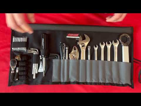 Cruz Tools Tool Kit - RTPA1 For Harley Pan America 2021-2023