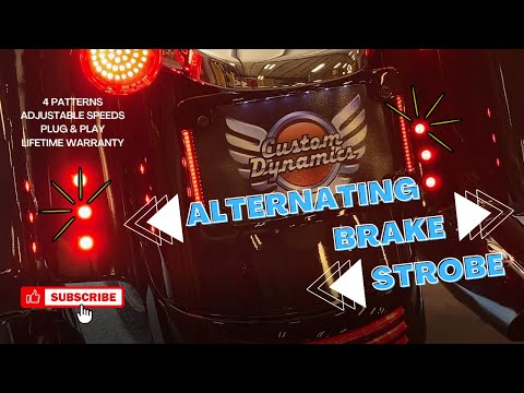 CUSTOM DYNAMICS 2050-0463 CD-ALT-BS-SS6 Alternating Brake Strobe Module