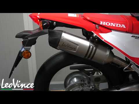 Leovince LV One Muffler - 14400EU Honda CRF 300 2021-2024
