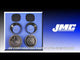 J & M Speaker Kit - HRRK-6582TW-XRP For Harley Road Glide 2015-2025
