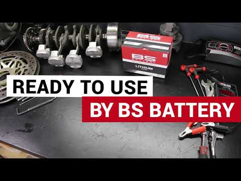 BS Battery Lithium LiFePO4 Battery BSLi-05 - 360105 For Suzuki Motorcycles 1972-2007 | Ducati Motorcycles 1987-2001 | Kawasaki Motorcycles 1974-2014