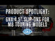 S&S Cycle GNX Slip-On Mufflers 4-1/2" Chrome M8 - 550-0991 For Harley Touring 2017-2026