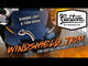 CUSTOM DYNAMICS 2040-3249 CD-LRST-WT-B LED Windshield Trim - Gloss Black
