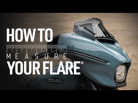 KLOCK WERKS 2310-0572 KW05-01-0389 Flare™ Bagger Windshield - 5" - Dark Smoke